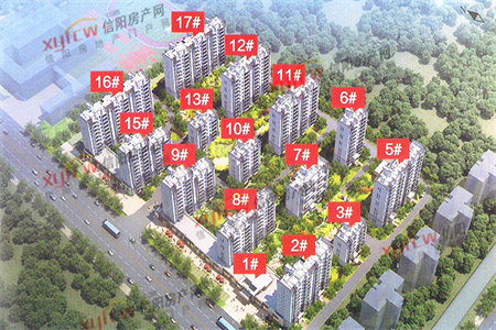 世尊华府3室2厅2卫68万113m2简单装修证满两年